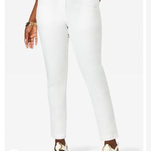 White Chino pants